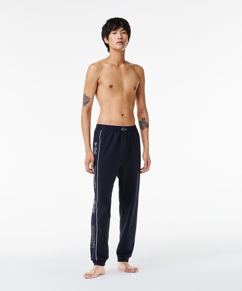 LACOSTE（ラコステ） スウェットパンツ ジャージ ロゴストライプ