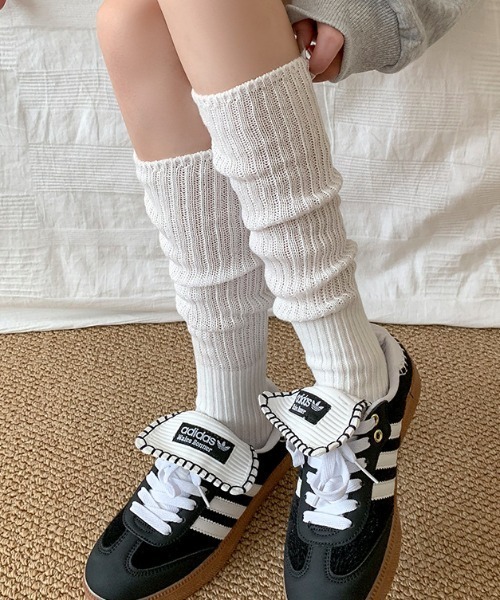 靴下 ルーズフィットリブソックス レディース : ZOZOTOWN Yahoo!店