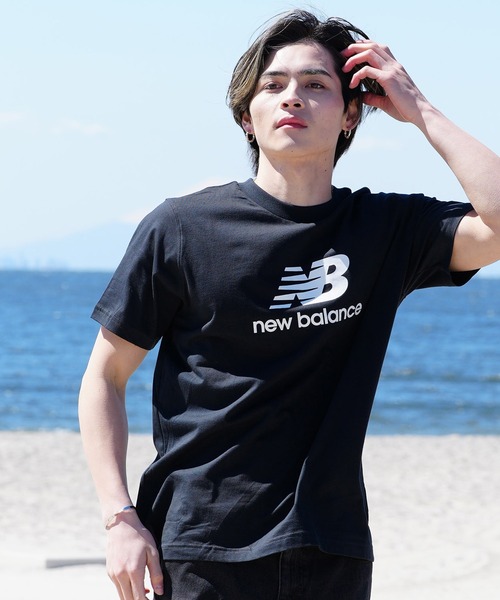 【NewBalance】★男女兼用★24SS UNI ヘリテージ半袖Tシャツ Amazon | [ニューバランス] 半袖Tシャツ Accelerateグラフィック