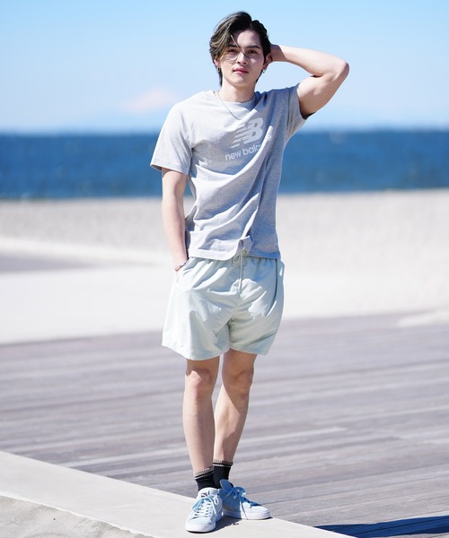New Balance tシャツ new balance/ニューバランス 半袖Tシャツ