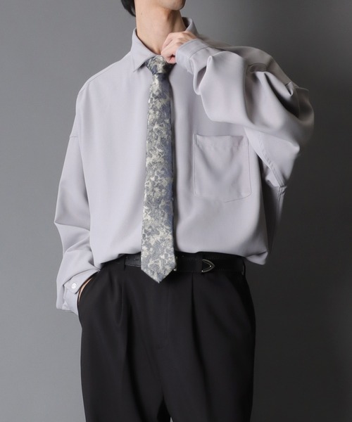 SITRY ネクタイ Total Pattern Print Necktie/総柄プリント