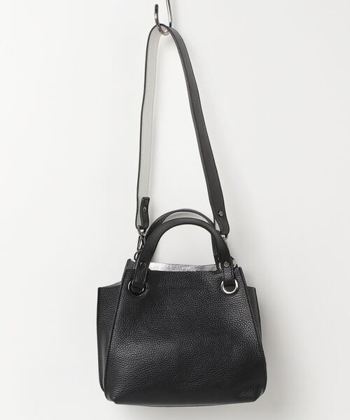 RIPANI ドバイ　バッグ RIPANI】バイカラーショルダーバッグ《WEB＆EPOCA THE SHOP店舗