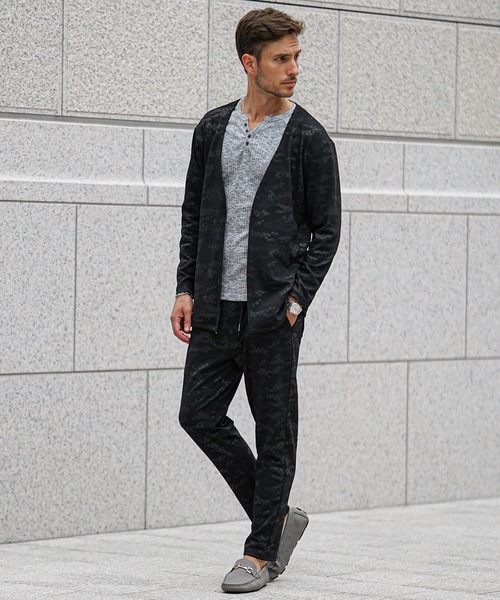 SOMEDIFF（サムディフ） セットアップ 「SOEMDIFF」フクレ型押し総柄