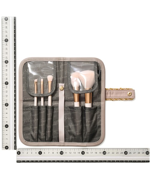 Francfranc（フランフラン） メイクブラシ ベル メイクブラシセット
