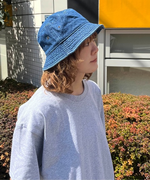 newhattan（ニューハッタン） 帽子 ハット 「newhattan」Denim Bucket