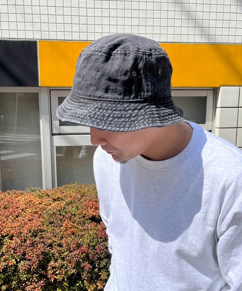 newhattan（ニューハッタン） 帽子 ハット 「newhattan」Denim Bucket