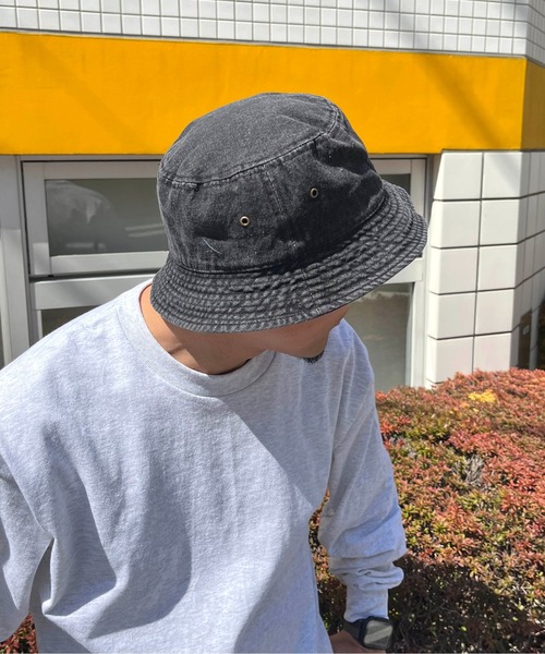 newhattan（ニューハッタン） 帽子 ハット 「newhattan」Denim Bucket