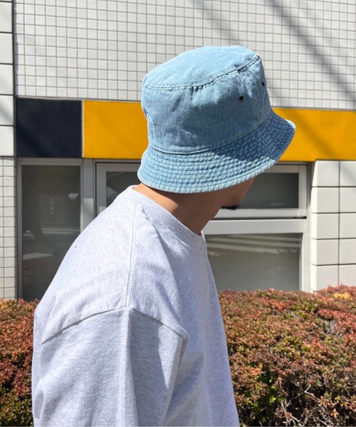 newhattan（ニューハッタン） 帽子 ハット 「newhattan」Denim Bucket