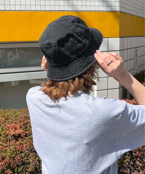 newhattan（ニューハッタン） 帽子 ハット 「newhattan」Denim Bucket
