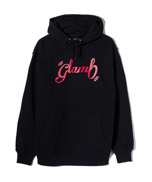 glamb Jagger neck hoodie フーディ glamb SALE セール グラム パーカー Multi Layered Hoodie