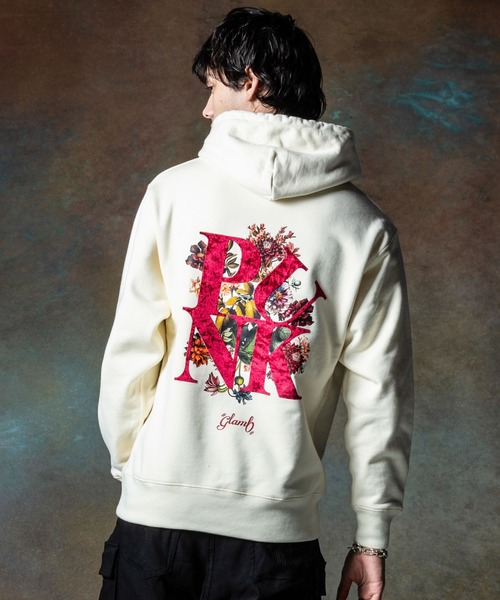 glamb Jagger neck hoodie フーディ glamb SALE セール グラム パーカー Multi Layered Hoodie