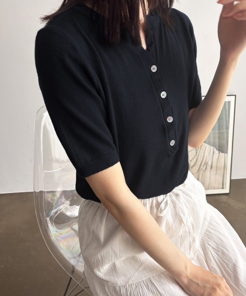 miniministore（ミニミニストア） ニット セーター サマーニット V