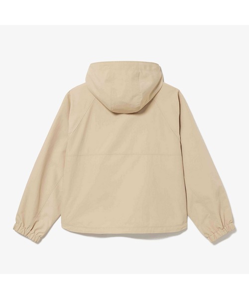 LACOSTE ブルゾン アウター 撥水 ショート丈 ウィメンズ