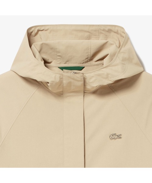 LACOSTE ブルゾン アウター 撥水 ショート丈 ウィメンズ
