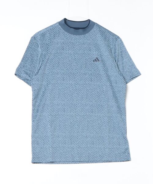 メンズ tシャツ Tシャツ ミニヘリンボーン ストレッチドライモック「adidas Golf/アディダスゴルフ」｜zozo｜20