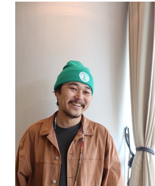 fridge ニット帽 ニットキャップ 「FOOTBALL GOODS」チェコ