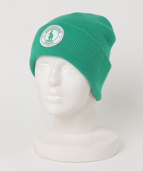 fridge ニット帽 ニットキャップ 「FOOTBALL GOODS」チェコ