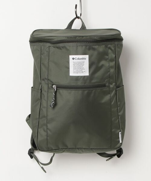 Columbia☆ワンポイントロゴ バックパック 新品未使用 Columbia（コロンビア） デイバック リュック プリントタグ バック