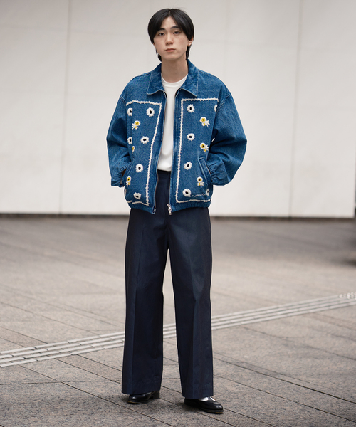 NOMA t.d.（ノーマティーディー） デニムジャケット gジャン 「NOMA