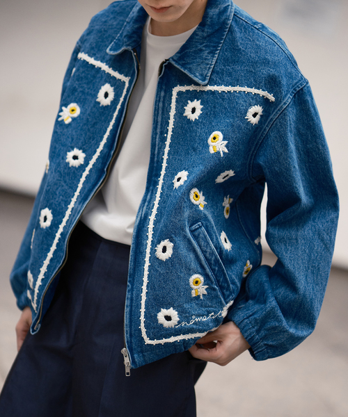 NOMA t.d.（ノーマティーディー） デニムジャケット gジャン 「NOMA