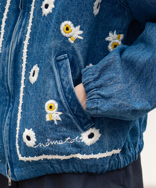 ジャケット・アウター NOMA t.d. BANDANA HAND EMBROIDERY JACKET NOMA t.d.: BANDANA HAND EMBROIDERY FLIGHT JACKET | シップス(SHIPS
