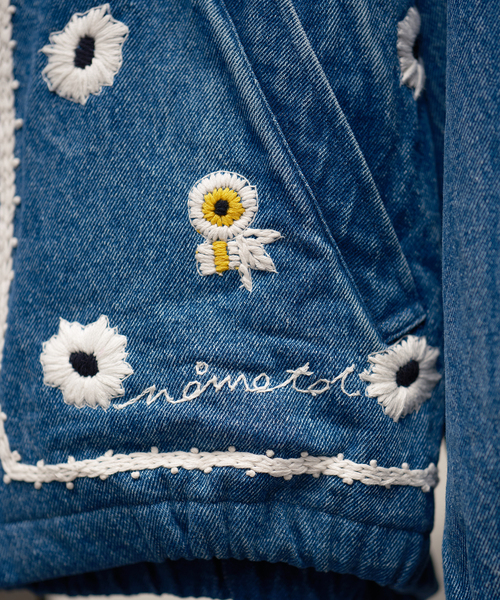 NOMA t.d.（ノーマティーディー） デニムジャケット gジャン 「NOMA