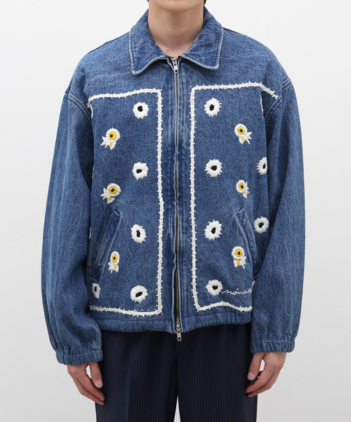 NOMA t.d.（ノーマティーディー） デニムジャケット gジャン 「NOMA