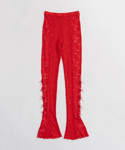 PRANK PROJECT】レースフレアレギンス