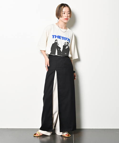 CITYSHOP（シティショップ） スカート 2WAY ILINE スカート レディース