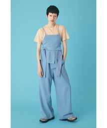HeRIN.CYE キャミソール Back open camisole バックオープン