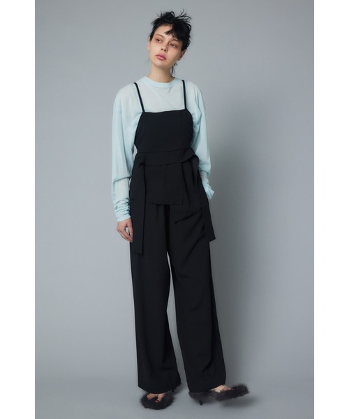 HeRIN.CYE キャミソール Back open camisole バックオープン