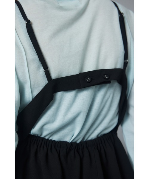 HeRIN.CYE キャミソール Back open camisole バックオープン