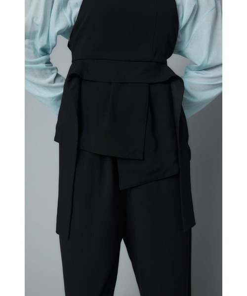 HeRIN.CYE キャミソール Back open camisole バックオープン
