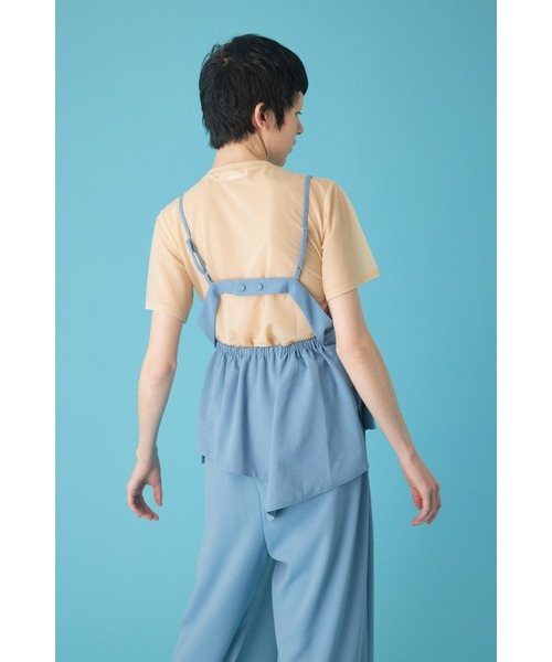 HeRIN.CYE キャミソール Back open camisole バックオープン