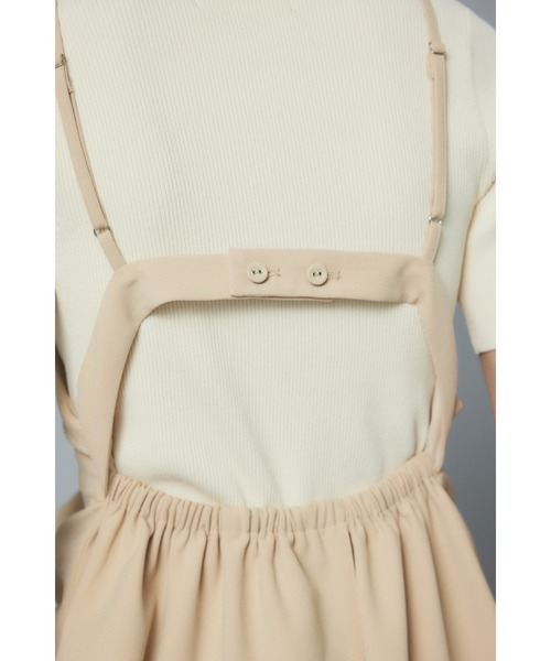 HeRIN.CYE キャミソール Back open camisole バックオープン