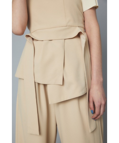HeRIN.CYE キャミソール Back open camisole バックオープン