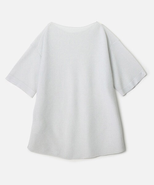 ニット セーター スパークルヤーンプルオーバー レディース allureville ニット セーター スパークルヤーンプルオーバー