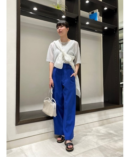 ニット セーター スパークルヤーンプルオーバー レディース allureville ニット セーター スパークルヤーンプルオーバー