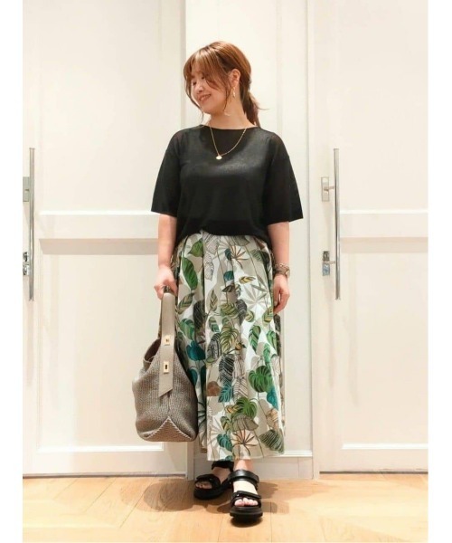allureville / アルアバイル スパークルヤーンプルオーバー スパークルヤーンプルオーバー|allureville OFFICIAL SITE