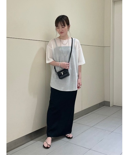 ニット セーター スパークルヤーンプルオーバー レディース allureville ニット セーター スパークルヤーンプルオーバー