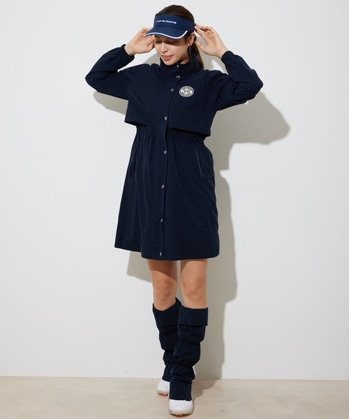 JUN&ROPE'（ジュンアンドロペ） ワンピース 「撥水」レインワンピース