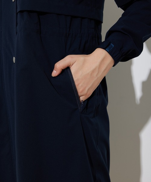 JUN&ROPE'（ジュンアンドロペ） ワンピース 「撥水」レインワンピース