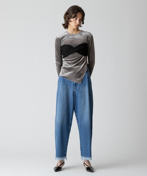 allureville / アルアバイル ツイストニットブラレット ツイストニットブラレット|allureville OFFICIAL SITE / ONLINE