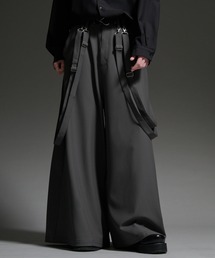 cussil（クシル） スラックス 「cussil/クシル」ドレープルーズ