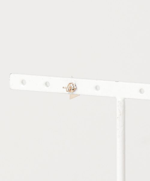 FORSOMEONE（フォーサムワン） ピアス FORSOMEONE TM diamond earring