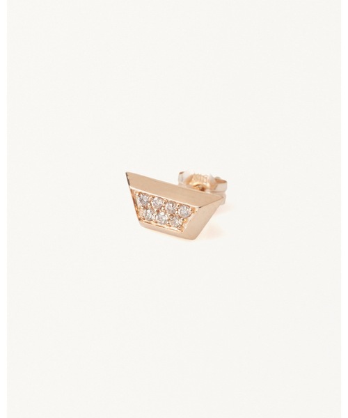 FORSOMEONE（フォーサムワン） ピアス FORSOMEONE TM diamond earring