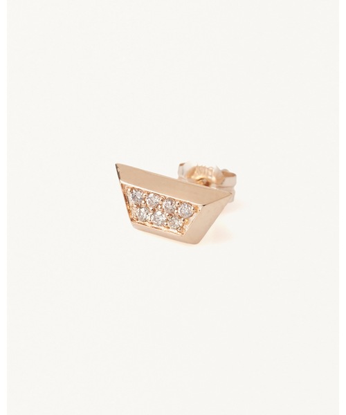 FORSOMEONE（フォーサムワン） ピアス FORSOMEONE TM diamond earring