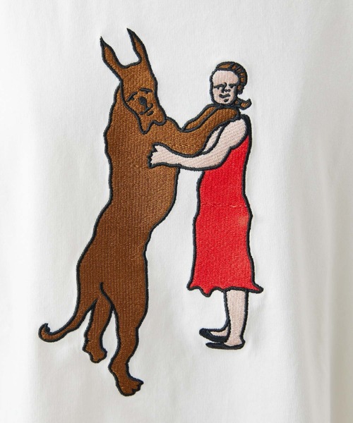 tシャツ KEN NAKAYAMAコラボTシャツ レディース ear PAPILLONNER tシャツ KEN NAKAYAMAコラボTシャツ レディース
