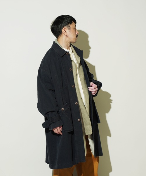 ジャケット・アウター luigi p capelli AMBIDEX Store ○丸襟ショート ジャケット(F グレー): l'atelier
