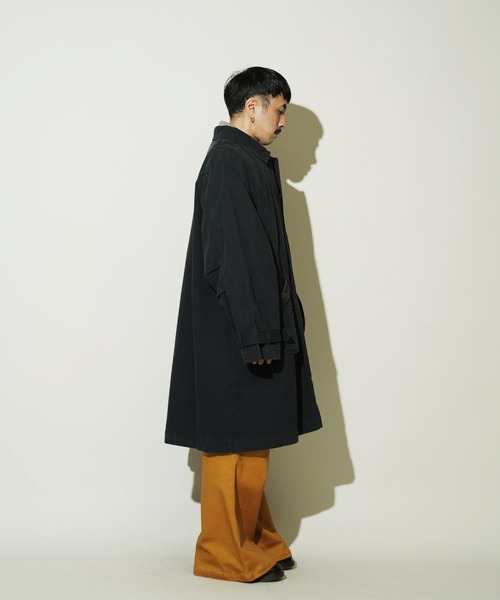 ヴィンテージ ショップコート アトリエコート コート ミリタリー アウター vintage old euro Atelier Coat Shop Coat アトリエコート